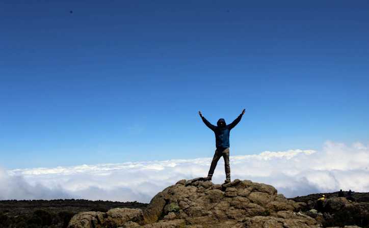 6 Days Kilimanjaro climbing Lemosho route