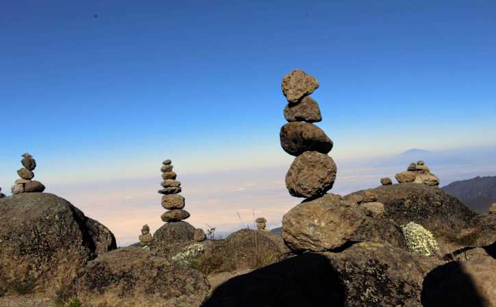 6 Days Kilimanjaro Climbing Machame Route