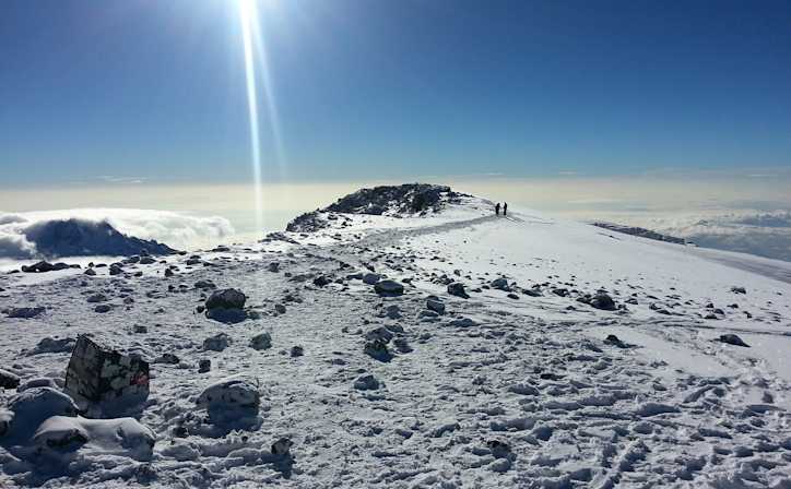 6 Days Kilimanjaro climbing Marangu route