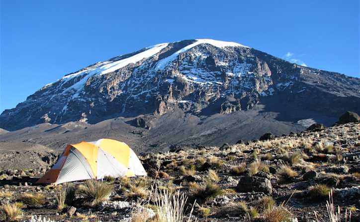 6 Days Kilimanjaro climbing Rongai route