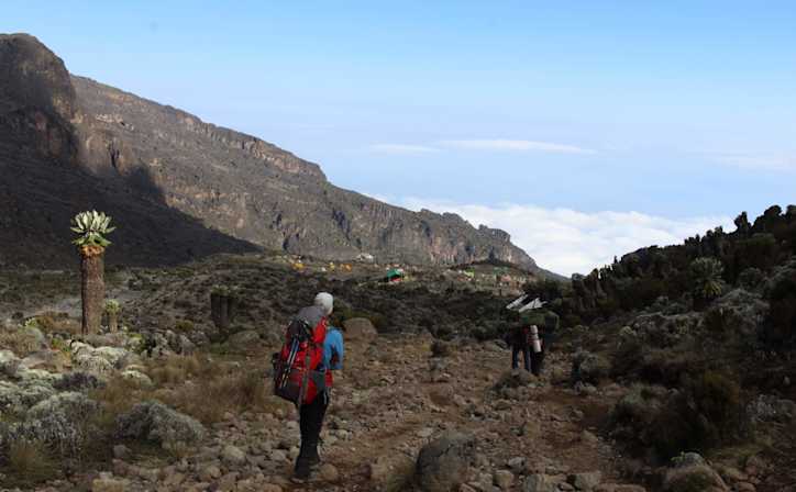 6 Days Kilimanjaro climbing Umbwe route