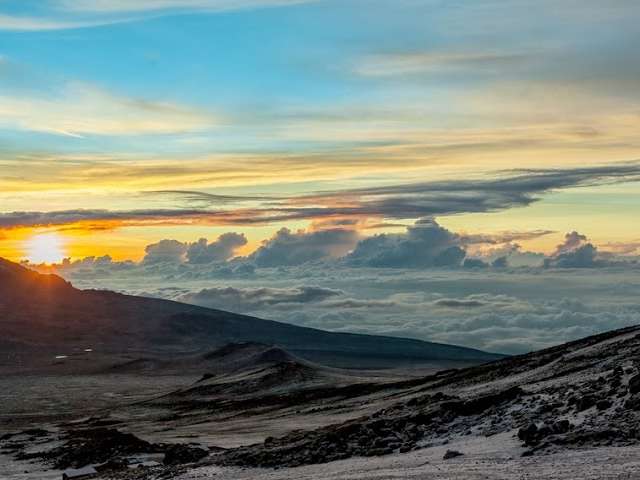 7 Days Kilimanjaro Climbing Machame Rout3