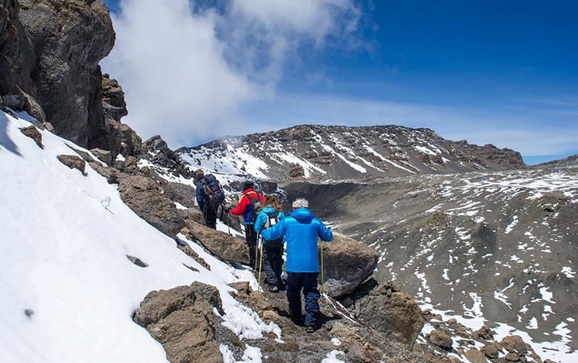 7 Days Kilimanjaro climbing Umbwe route