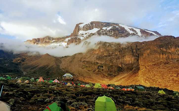 8 Days Kilimanjaro Climbing Lemosho Route